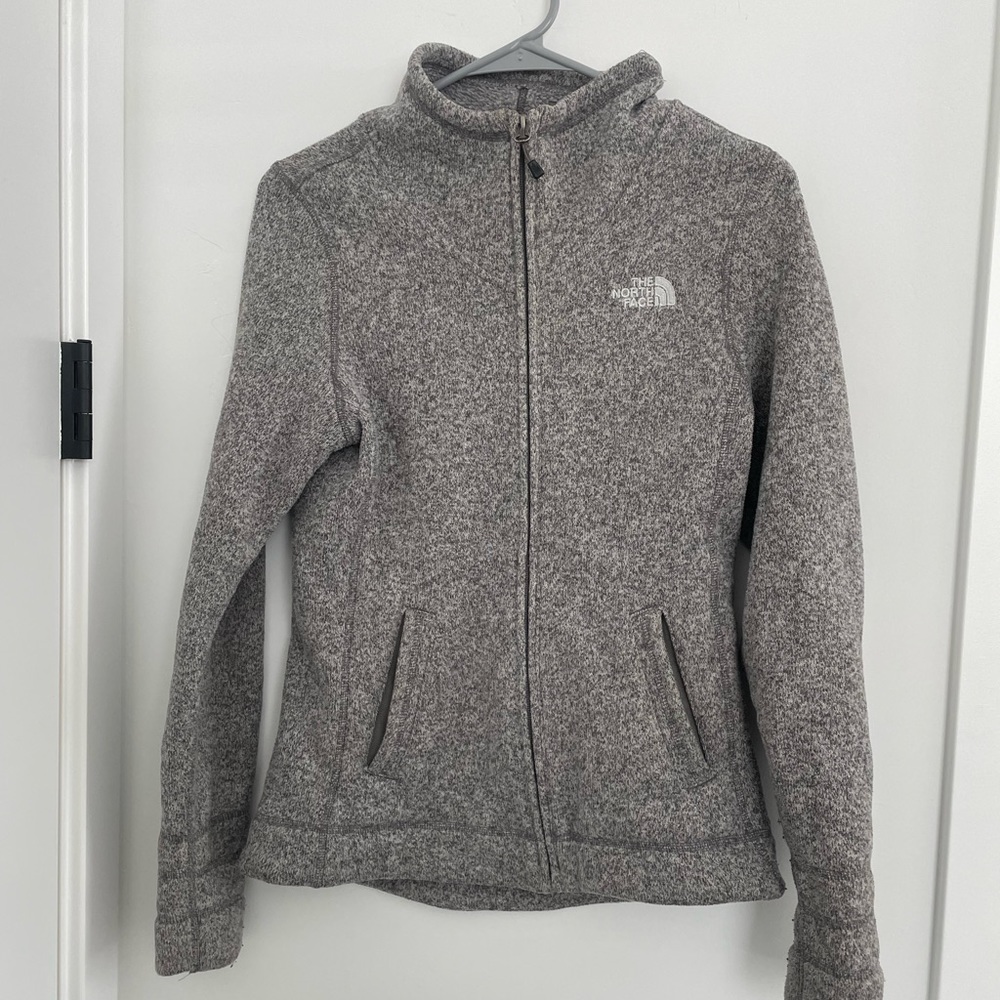 Women’s North Face Zip Fleece Jacket